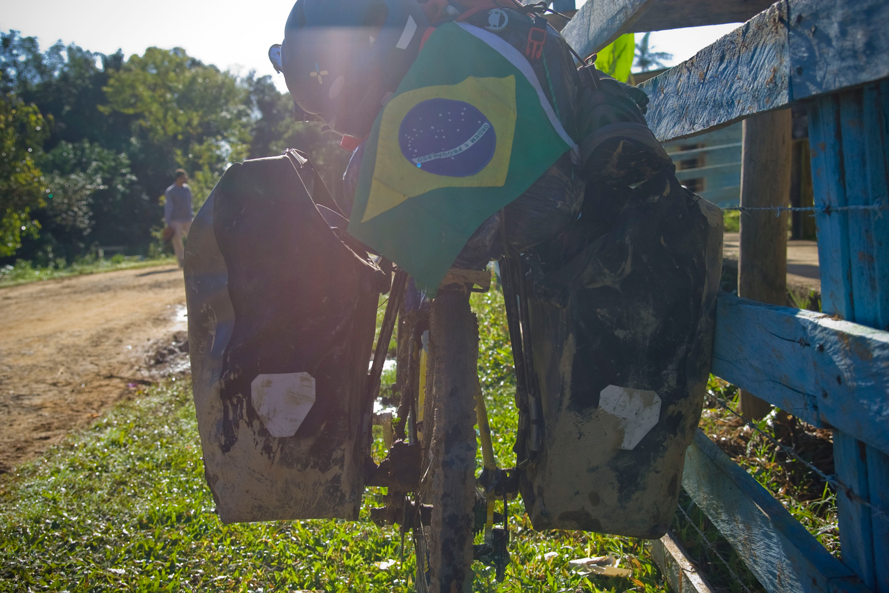 A trilha do telégrafo