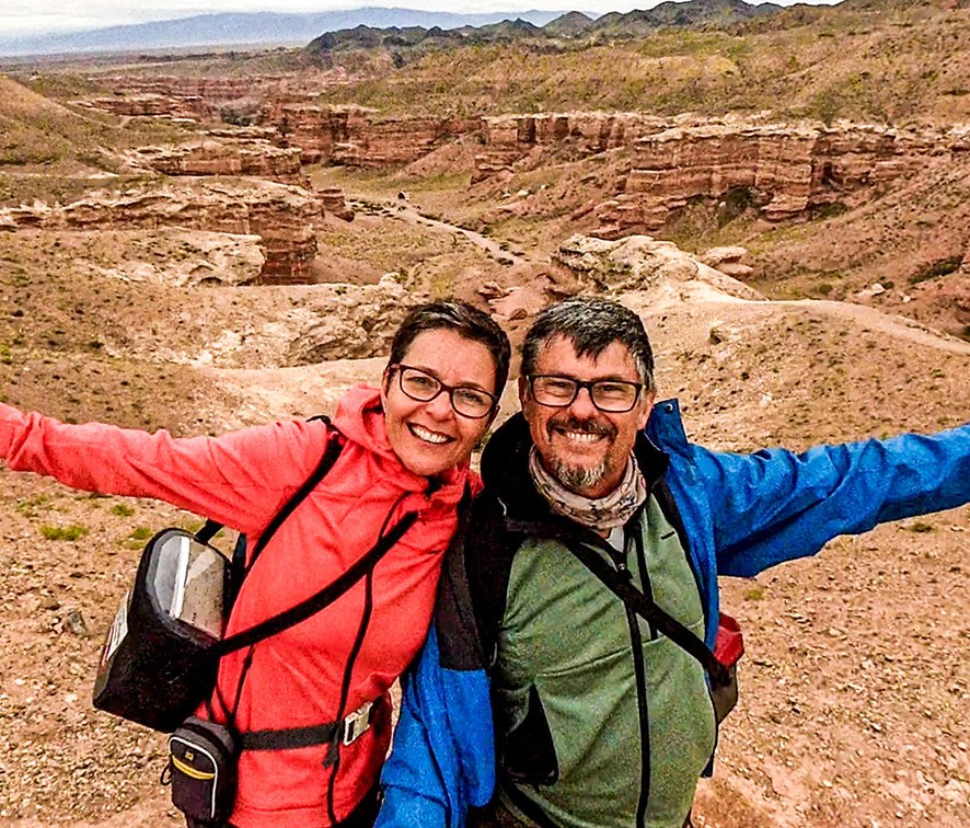 Antônio Olinto e Rafaela Asprino